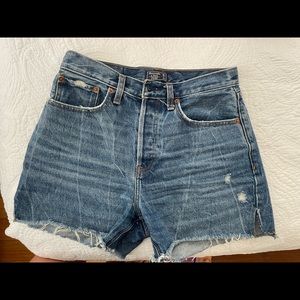 Abercrombie and Fitch denim shorts